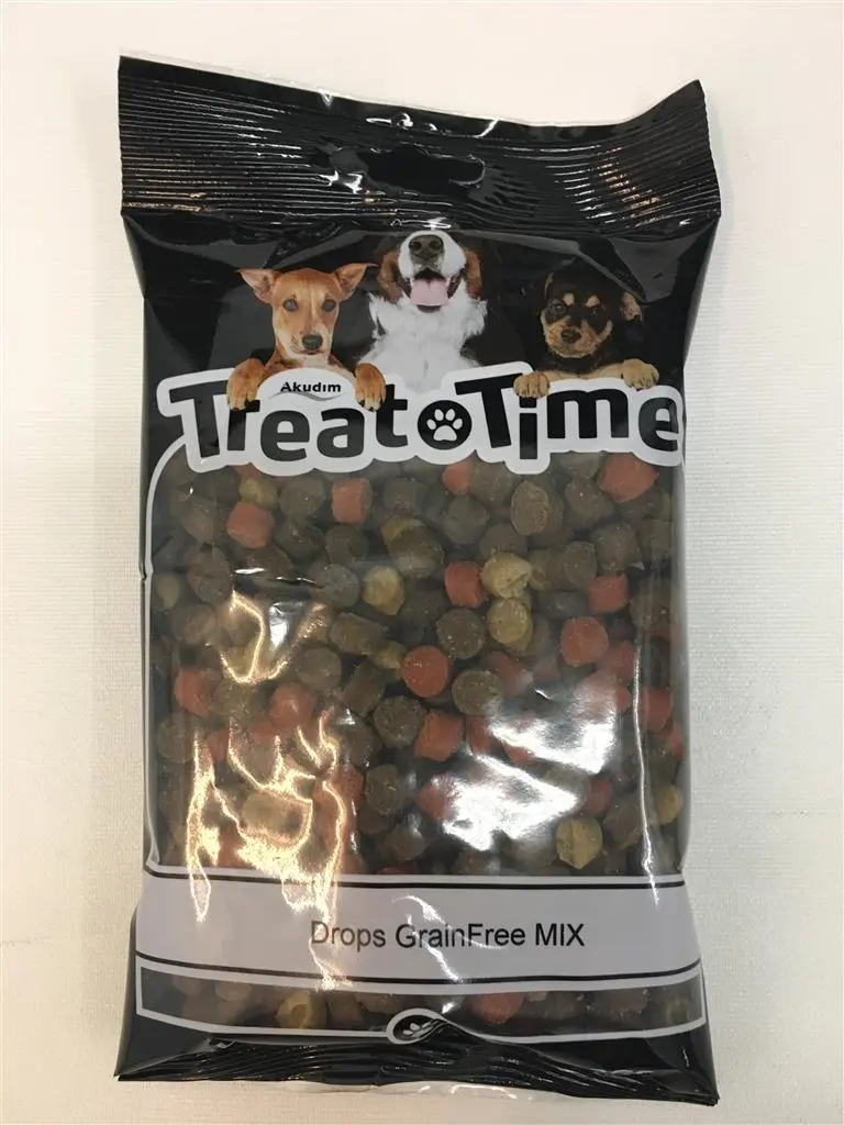 Treattime Drops Kornfri Mix - 200 g hundesnacks